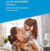 Planitherm Total + energy efficient glass