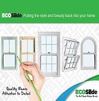 ECOSlide sliding sash windows